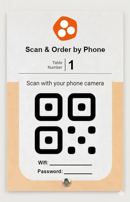 Table Qr Code