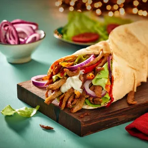 Shawarma & Wraps